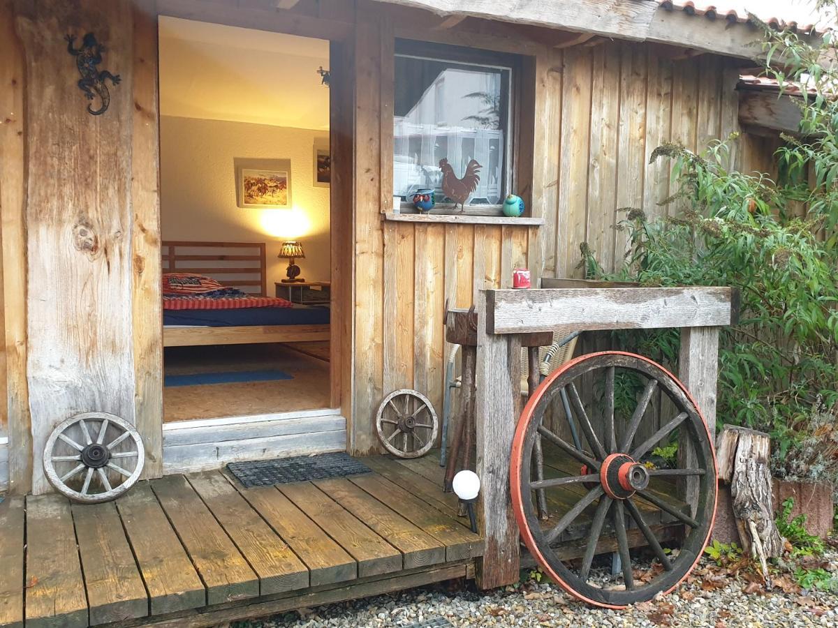 Bed and Breakfast Chrom Ranch Reiterhof à Memmingen Extérieur photo
