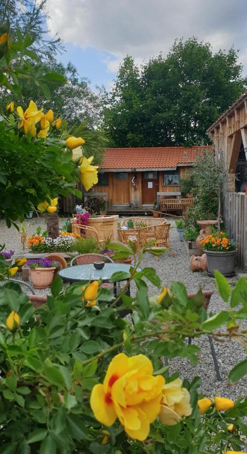 Bed and Breakfast Chrom Ranch Reiterhof à Memmingen Extérieur photo